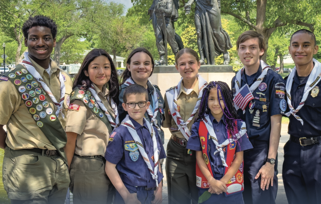 scouting america birthday